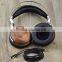 best wooden headset manufacturers noise cancelling stereo wood headset