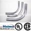 bend UL listed aluminum elbow
