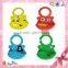 2014 Hot Sale Promotional Silicone Bib For Baby