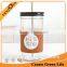 Drinking Tumbler with Leather Sleeves