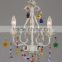 2015 UL/CUL Listed Hotel Pendant Light With Colorful Acrylic