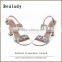 Newest cheap price wholesale slingback pointy toe sandals women shoes