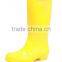 High Heel Women Fashion Clear PVC Rain Boots