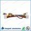 China factory 4 pin connector 5.08mm pitch cable with 20AWG 300V 80C PVC wire electrical wiring harness