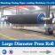 Rubber press roll for cardboard paper machine