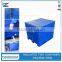 Insulated plastic tubs for fish, stackable fish tubs by Rotomolding process