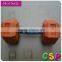 equipment fitness exercise with good quality cheap price wholese rubber coated stainless steel dumbbell set durable safety