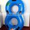 Lanqu cheap swimming Inflatable floating ring Pool floating mat 2 ring 3 ring