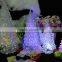 Led acrylic christmas tress battery operated flameless christmas tree paraffin wax light christmas vners for decoration