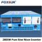 High frequency Battery Voltage Digital display Pure Sine Wave Inverter 24V DC to 110V AC, DC to AC Competitive Price 2000W