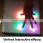 Customized size interactive color change led stage light dance floor