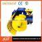 mini cable trencher applicated into tree planting
