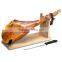 Pine Wood Ham Holder