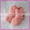 2015 wholesale winter knitted baby sock boots beautiful baby shoes