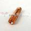 Mig Welding Torch Contact Tip M6*25mm for Binzel 15AK