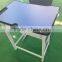 school furniture children's modern cheap school desk with bench HXZY034