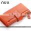 New arrival colorful zippper wallet top 10 wallet brands