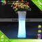 RGB color changing Decorative flower pot for wedding /Banquet /christmas decor flower pot