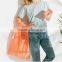 Reuseable and foldable eco bag with simple printing for shopping                        
                                                Quality Choice