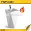 Diamond design bathroom ceramic pedestal sink