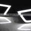 12V Daytime Running Light For Toyota Corolla 2014 2015 LED DRL With Turn Signal