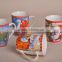 Promotional porcelain coffee cup,ceramic coffee mugs in animal shape
