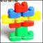 custom made plastic puzzle game toy,Puzzle DIY building block for kdis,Educational toy for kids