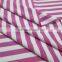 Custom Stripe Printed Functional Polyester Spandex Cooling Fabric