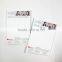 Custom made design notepad with pen custom printing a4 notepad with clip