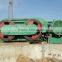 heavy duty electric winch used on train rail with 60 ton capacity
