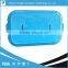 color lacquered disposable aluminum foil airline food trays with lids