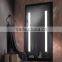 Led mirror witout frame