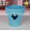Heart pattern ceramic table planter garden planter flower pot for webbing and valentine's day decoration