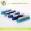 Factory cheap colored broom head soft cleaning tool vigour green plastic sweeping broom