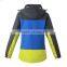 Custom waterproof hooded 3 in 1sport wear for women