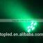 Mini led dj par 6*5-in-1 led flat par rgbwa led outdoor par can IP66