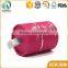 Red customized empty logo hot stamping cosmetic packaging round plain hat boxes                        
                                                Quality Choice