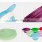 Silicone folding lunch box set