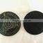 Paint color wooden engraved tag / clothing tag/ badges