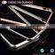 Diamond metal aluminium bumper case for samsung galaxy mega bumper case for yuphoria metal bumper case for samsung galaxy j7/J5