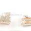 rhinestone chain bow bobby pins hair clip barrette