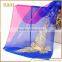 Latest product novel design stock silk scarf in many style