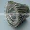 Led Light Bulb Parts bulb housing 12W aluminum fin heatsink led bulb spare parts (empty housing,no led)