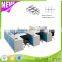 KU-TK6+K3-6 6 Person Office Workstations Office Furniture Layout