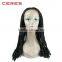 Golden supplierbraided lace front hot sale lace wig naturel pas cher wholesale