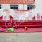 Custmoized inflatable human football fiend sport games, inflatable soap soccer field, Hot sale inflatable human table football,