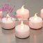 No Handmade and Paraffin Wax Material led flameless candle
