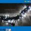 Strong PVC 12v white lights wedding connectable