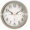 Decorative time sweep silent 10" wall clock
