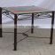 Industrial Furniture Iron Wood Dining Table